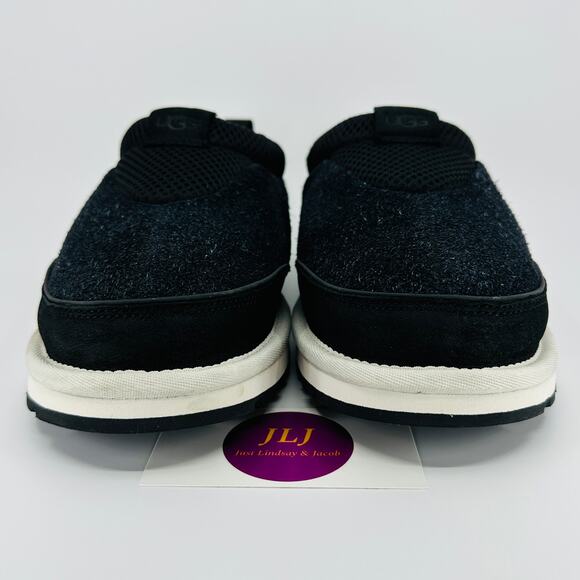 UGG Men's Tasman IOE Inside Outside Everywhere Slippers Black 1155197 Size 9 - Picture 2 of 11
